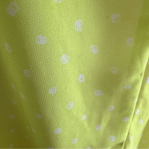 Liz Claiborne Woman Lime Green Sheer Top size 3X - Picture 5 of 6